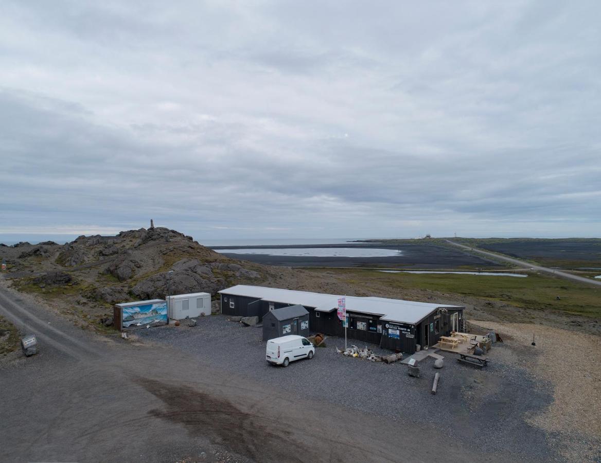 Vikingcafe Hotel Höfn Exterior foto