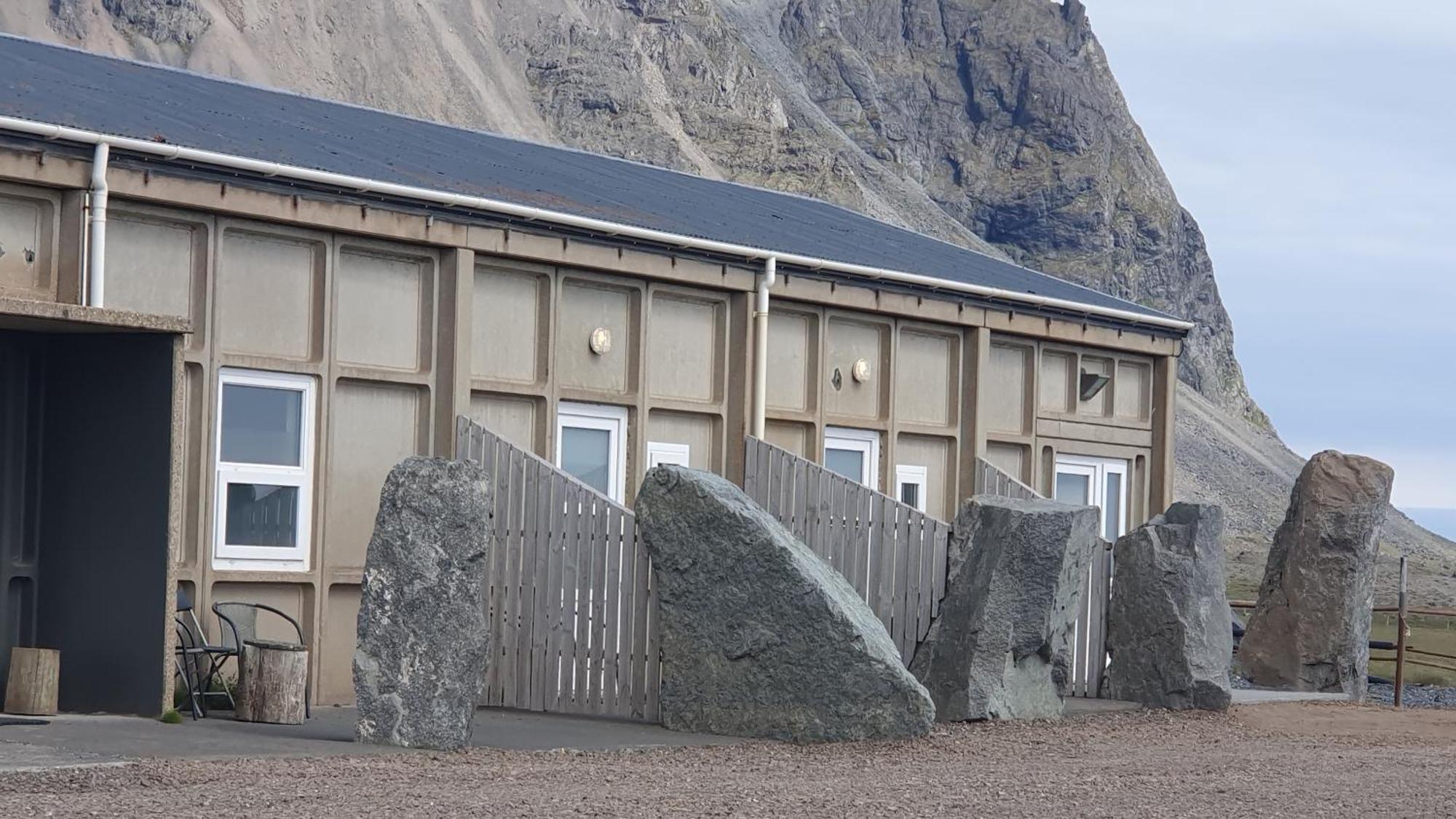 Vikingcafe Hotel Höfn Exterior foto